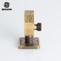 Chrome Plated Antique Carved Square Toilet Angle Valve Square With Filter